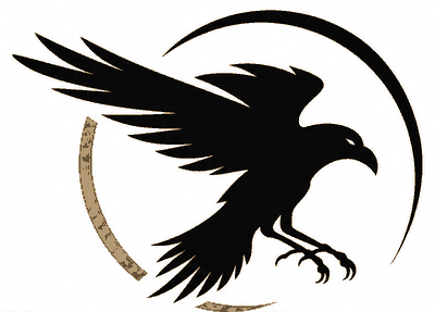 Crow Engineering crow emblem